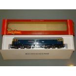 A HORNBY R319 class 47 diesel locomotive 'The Queen Mother' in BR blue - VG in incorrect R802 box (