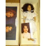 An ANNETTE HAMSTEDT 'Minow' Artist Doll - 27" as lotted - boxed