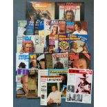 CLINT EASTWOOD Lot - To include large selection (x 25) of Clint Eastwood related magazines +