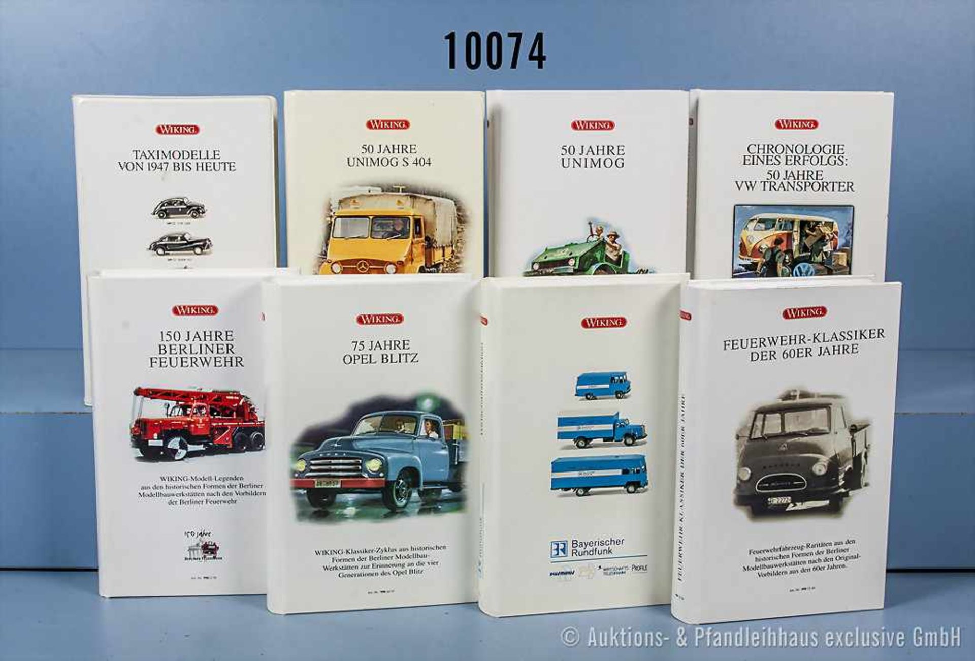 Konv. 30 Wiking H0 Modellfahrzeuge in 8 Set-Packungen, dabei Feuerwehr-Klassiker der 60er Jahre,