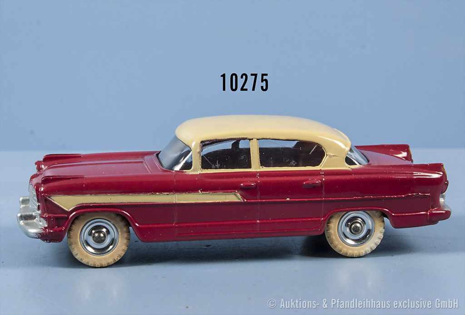 Dinky Toys Hudson Hornet, lack. Metallgußausf., M 1:43, sehr guter Zustand, made in England