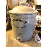 Etherium stoneware water filter