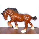 Royal Doulton Prancing Shire Horse