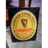 Guinness metal sign