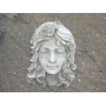 Composite lady wall mask