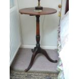 Victorian mahogany wine table