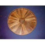 Large circular tray