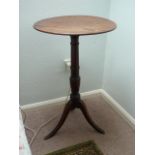 Victorian mahogany wine table