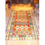 Turkish rug (appx 8'x5')