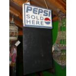 Pepsi blackboard