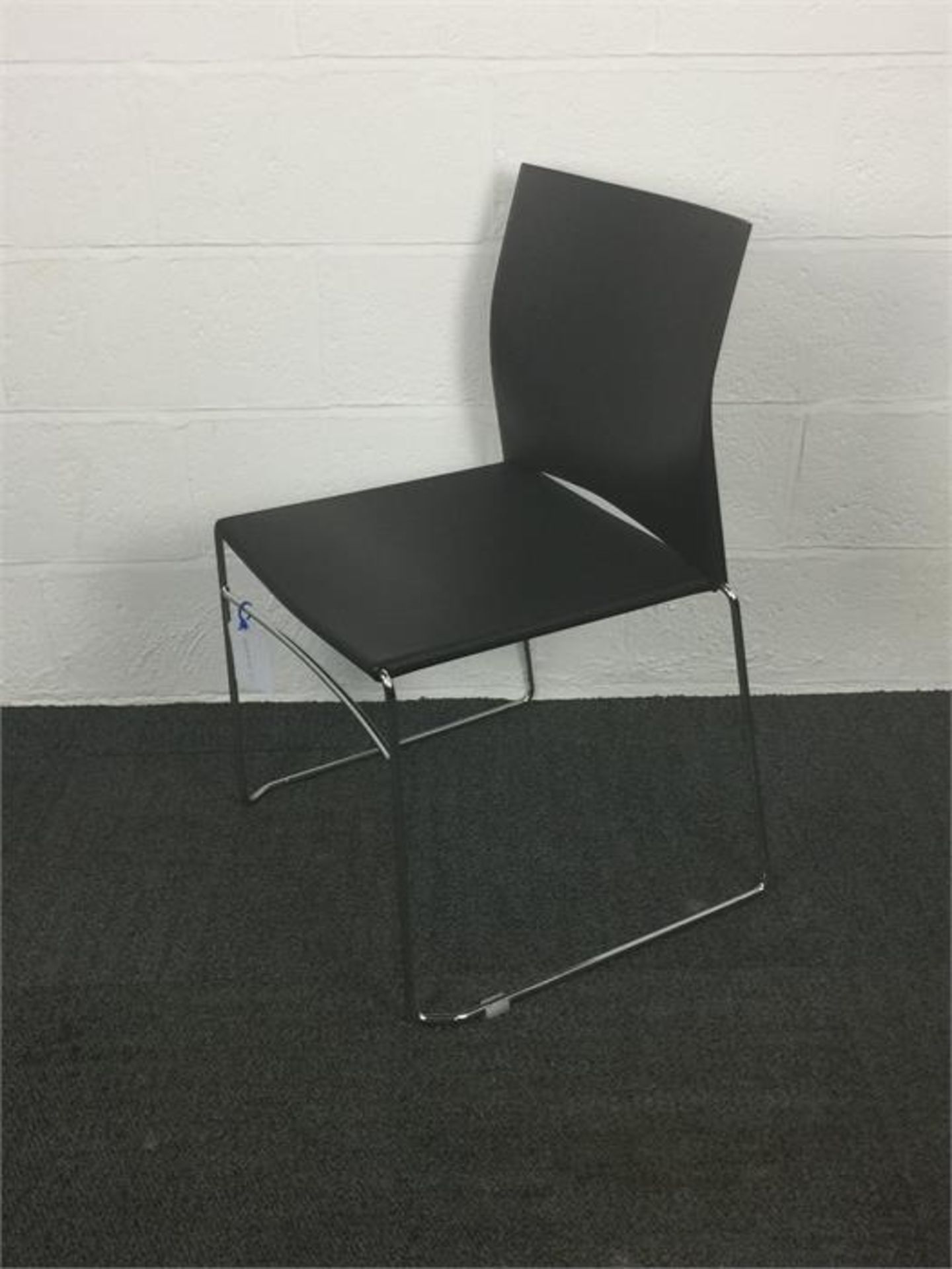 Plastic Chair - Black