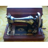 Singer sewing machine