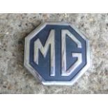 MG badge