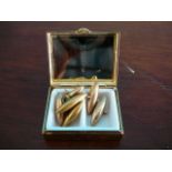 9ct / 18ct gold cufflinks