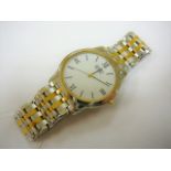 Gents Citizen Ecodrive Stiletto quartz wristwatch