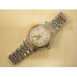 Period style Oris automatic wristwatch. In gent style, but easily suit a lady