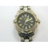 Gents Breitling quartz wristwatch