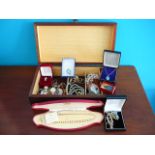 Jewellery box and contents