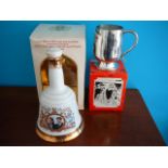 Wade Commemorative decanter and contents etc