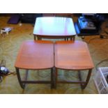 Range of vintage Nathan occasional tables