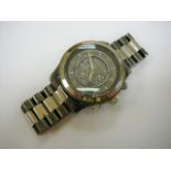 Gents Michael Kors quartz chronograph wristwatch