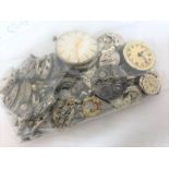 x50 assorted watch movements