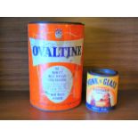 Vintage tins