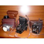 3 Vintage Cameras