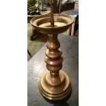 Large brass candlestand