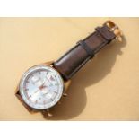 Gents Armani chronograph quartz wristwatch