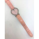 Ladies Aquamaster diamond set wristwatch