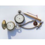 2 Pocketwatches etc