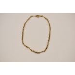 9ct gold hallmarked chain