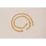 Curb chain 9ct hallmarked