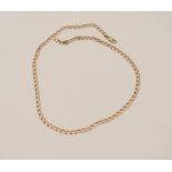 Curb chain 9ct yellow gold hallmarked