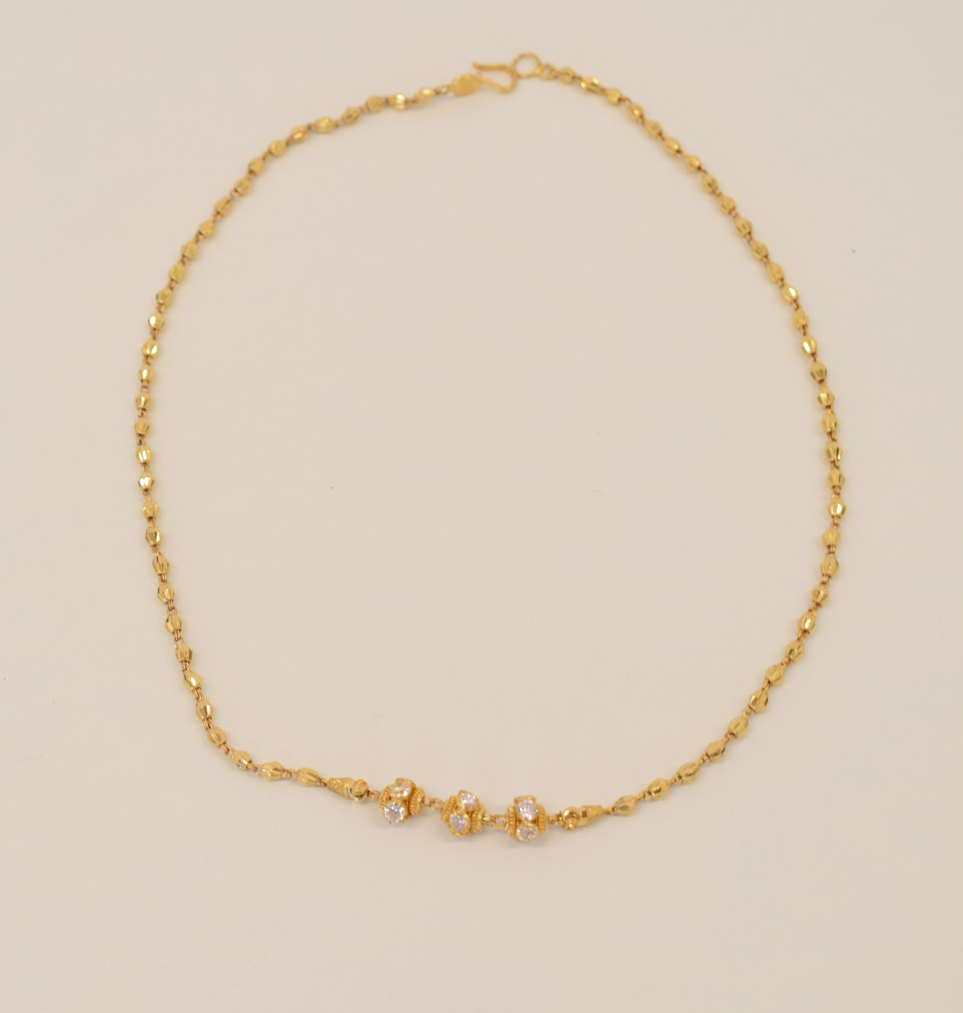 Mixed 22ct gold necklets - Image 7 of 7