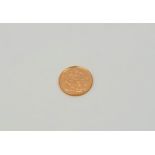 22ct gold coin non-hallmarked