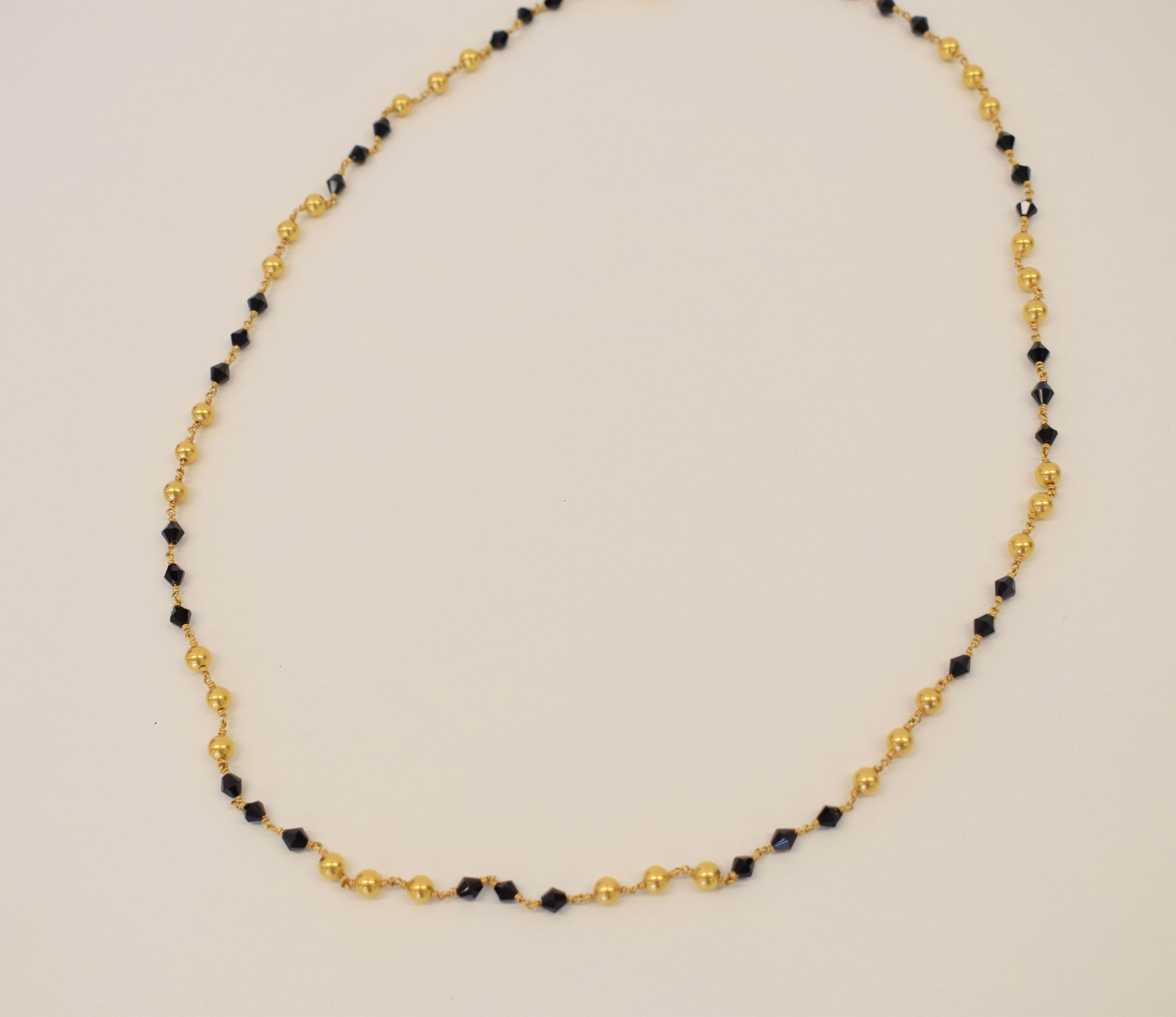 Mixed 22ct gold necklets - Image 5 of 7