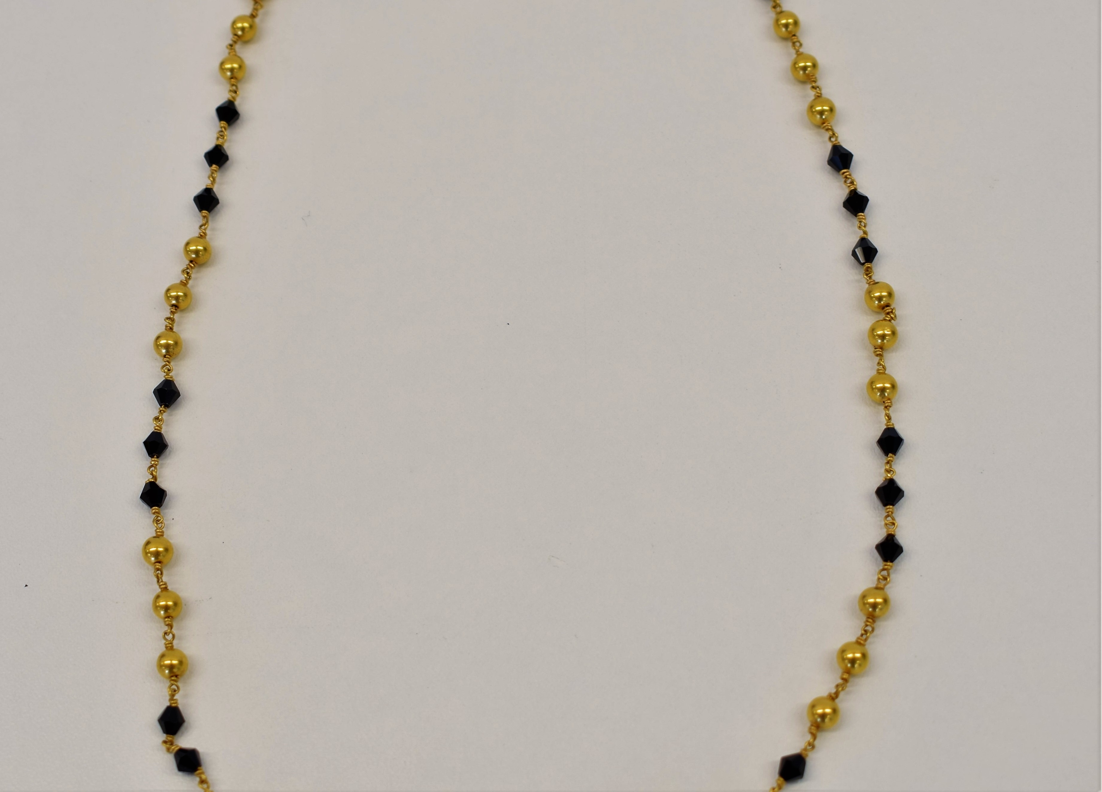 Mixed 22ct gold necklets - Image 6 of 7