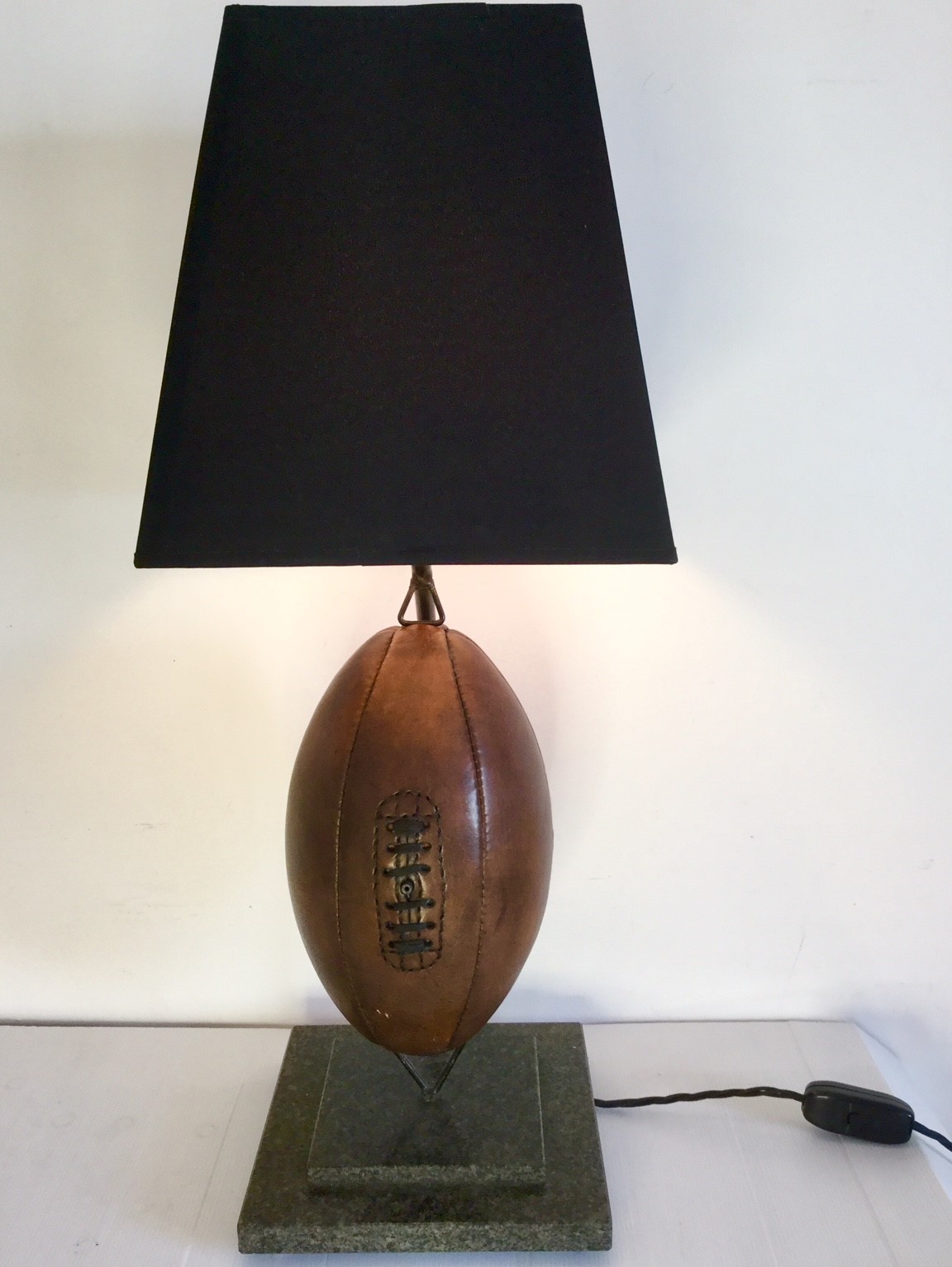 Rugby Ball Table Lamp