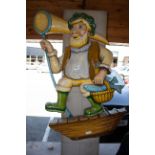 Fisherman plaque