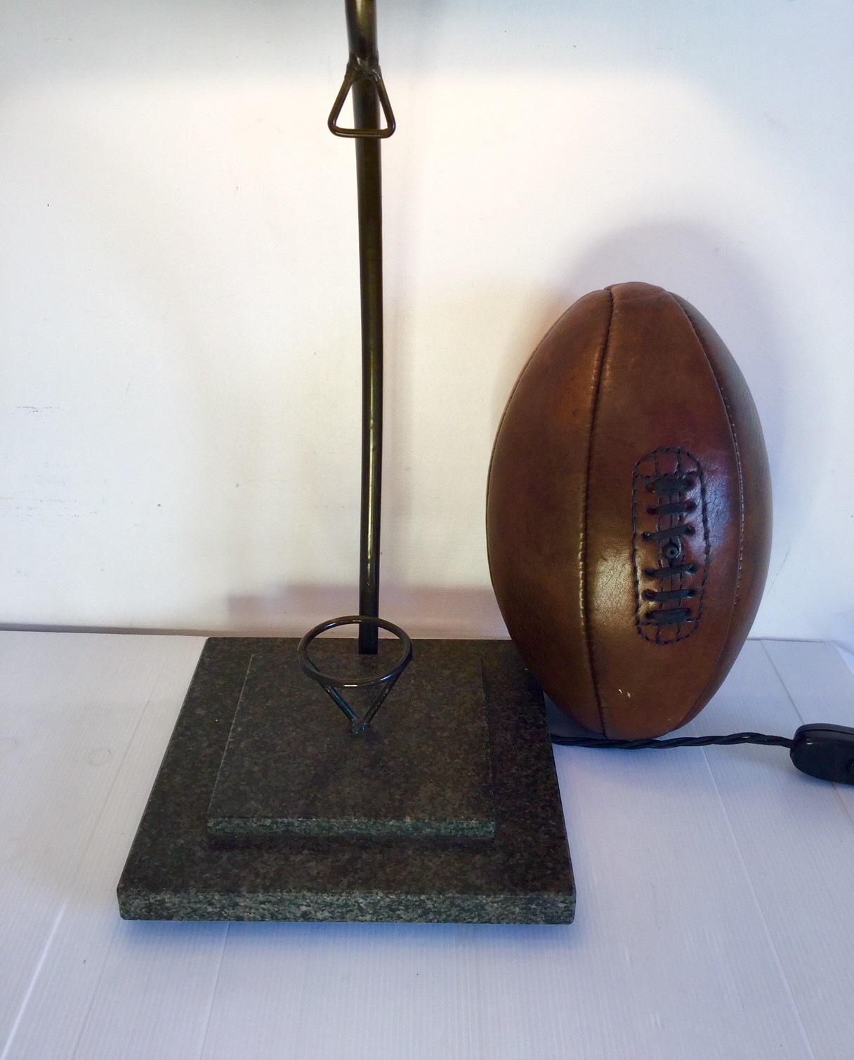 Rugby Ball Table Lamp - Image 2 of 2