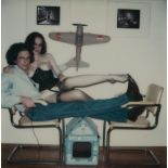 LES KRIMS - Brooklyn 1942 - Buffalo NY (Self-Portrait) - 1978 - Polaroid SX-70, [...]