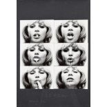 NATALIA LL - Zywiec 1937 - Post-Consumer art - 1975 - 6 jelly prints with vintage [...]