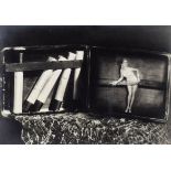 STUDIO MANASSE' - Zigarette Gefallig - 1928 ca. - Jelly print with silver salts, [...]