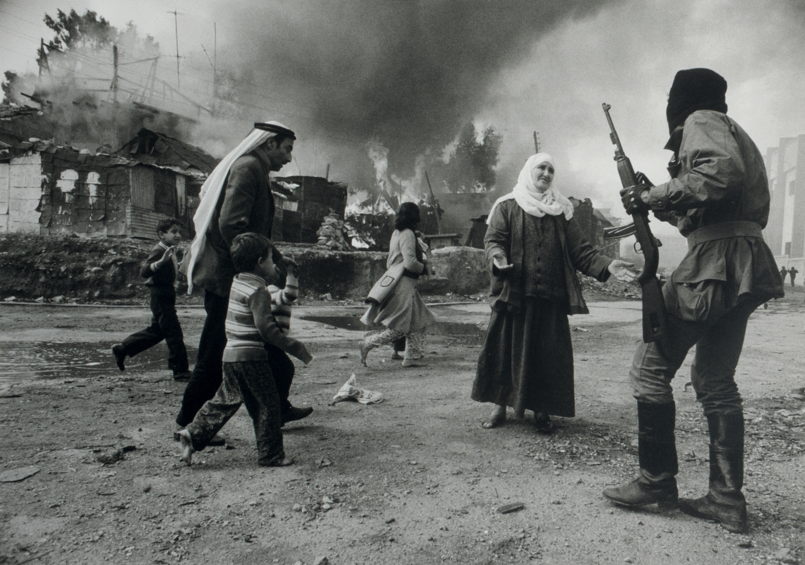 FRANCOISE DEMULDER - Paris 1947 - 2008 - La Quarantaine, Beirut, Liban - 1976 - [...] - Image 2 of 2