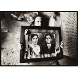 MARIO CRESCI - Chiavari 1942 - From "Royal portraits" - 1974 - Jelly print with [...]