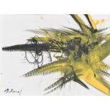 YASUO SUMI - without title - 1985 - Japanese ink on paper - signature on the [...]