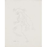 VASCO BENDINI - without title - 1962 - pencil drawing on paper - signature and [...]