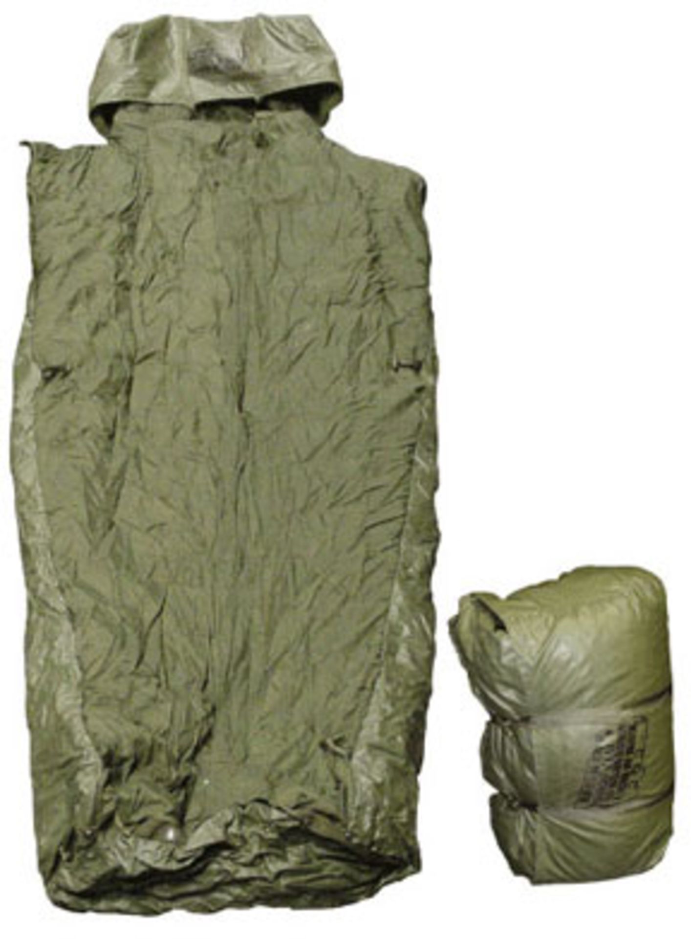 PACK OF 5 - 58 PATTERN SLEEPING BAGS - USED CONDITION